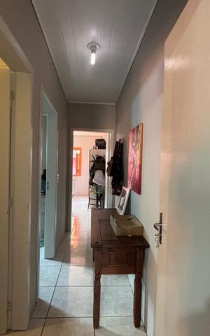 Casa à venda com 59m², 2 quartos e 1 vaga