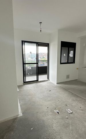Apartamento à venda com 48m², 1 quarto e 1 vaga Apartamento à venda com 48m², 1 quarto e 1 vagaSala