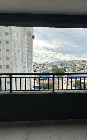 Apartamento à venda com 48m², 1 quarto e 1 vaga Apartamento à venda com 48m², 1 quarto e 1 vagaVaranda da Sala