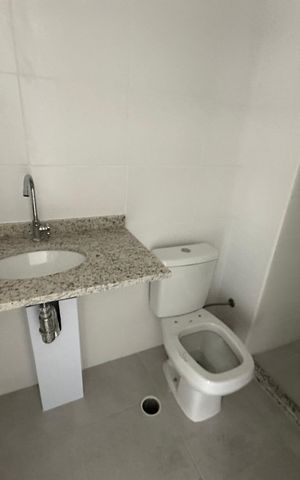 Apartamento à venda com 48m², 1 quarto e 1 vaga Apartamento à venda com 48m², 1 quarto e 1 vagaBanheiro