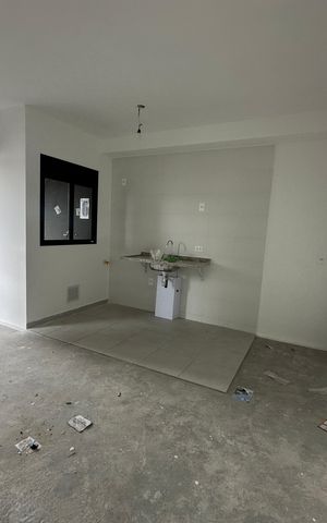 Apartamento à venda com 48m², 1 quarto e 1 vaga Apartamento à venda com 48m², 1 quarto e 1 vagaSala