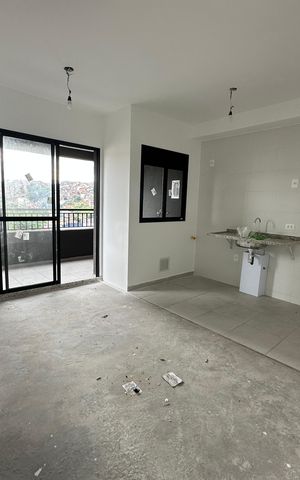 Apartamento à venda com 48m², 1 quarto e 1 vaga Apartamento à venda com 48m², 1 quarto e 1 vagaSala