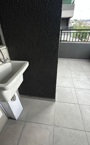 Apartamento à venda com 48m², 1 quarto e 1 vaga Apartamento à venda com 48m², 1 quarto e 1 vagaÁrea de Serviço