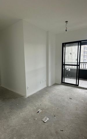 Apartamento à venda com 48m², 1 quarto e 1 vaga Apartamento à venda com 48m², 1 quarto e 1 vagaSala
