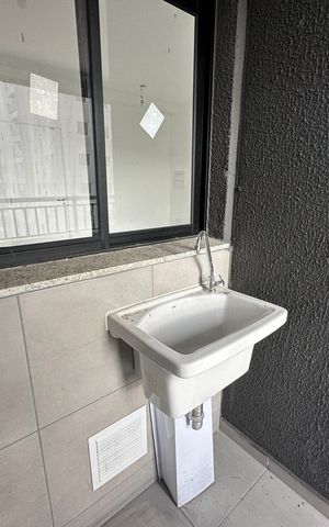 Apartamento à venda com 48m², 1 quarto e 1 vaga Apartamento à venda com 48m², 1 quarto e 1 vagaÁrea de Serviço