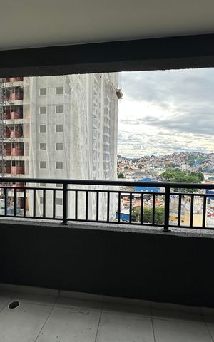 Apartamento à venda com 48m², 1 quarto e 1 vaga Apartamento à venda com 48m², 1 quarto e 1 vagaVaranda da Sala