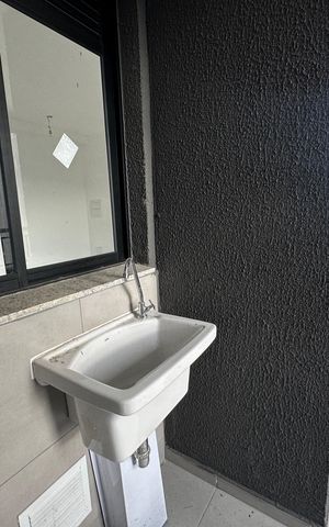 Apartamento à venda com 48m², 1 quarto e 1 vaga Apartamento à venda com 48m², 1 quarto e 1 vagaÁrea de Serviço