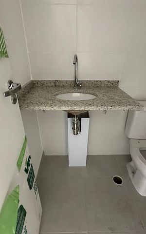 Apartamento à venda com 48m², 1 quarto e 1 vaga Apartamento à venda com 48m², 1 quarto e 1 vagaBanheiro