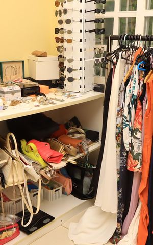Casa para alugar com 700m², 4 quartos e 2 vagasCloset da suíteCloset 