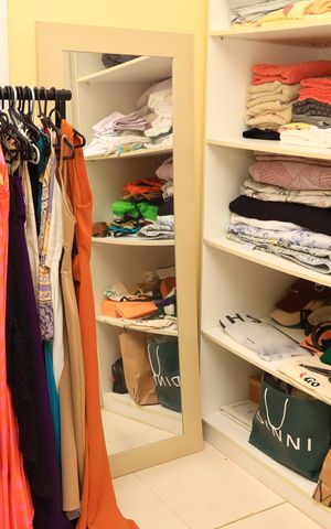 Casa para alugar com 700m², 4 quartos e 2 vagasCloset da suíte