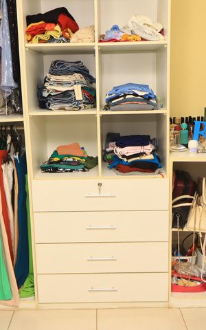 Casa para alugar com 700m², 4 quartos e 2 vagasCloset da suíte