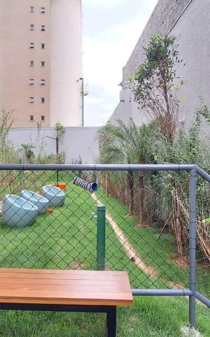 Apartamento para alugar com 41m², 2 quartos e 1 vaga Apartamento para alugar com 41m², 2 quartos e 1 vagaÁrea Pet