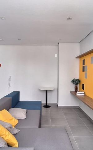Apartamento para alugar com 41m², 2 quartos e 1 vaga Apartamento para alugar com 41m², 2 quartos e 1 vagaSalão de festas