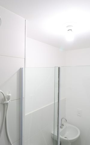 Apartamento para alugar com 41m², 2 quartos e 1 vagaBanheiro 