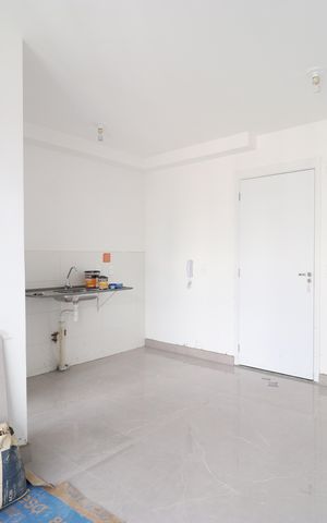 Apartamento para alugar com 41m², 2 quartos e 1 vagaSala/Cozinha