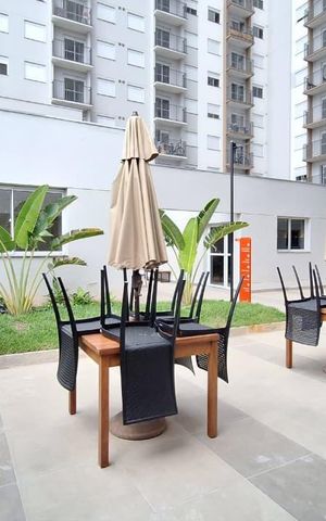 Apartamento para alugar com 41m², 2 quartos e 1 vaga Apartamento para alugar com 41m², 2 quartos e 1 vagaÁrea comum