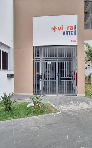 Apartamento para alugar com 41m², 2 quartos e 1 vaga Apartamento para alugar com 41m², 2 quartos e 1 vagaFachada