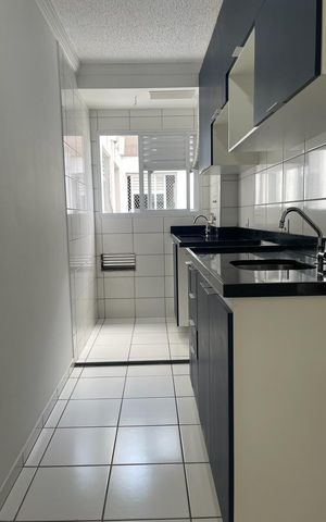Apartamento para alugar com 46m², 2 quartos e sem vaga Apartamento para alugar com 46m², 2 quartos e sem vagaCozinha