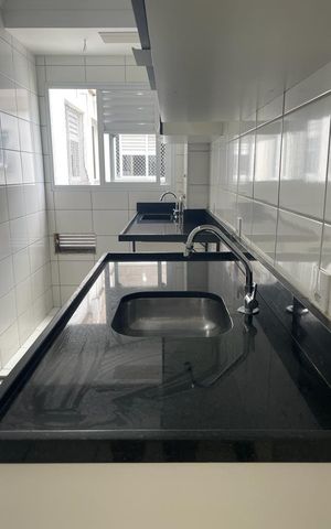 Apartamento para alugar com 46m², 2 quartos e sem vaga Apartamento para alugar com 46m², 2 quartos e sem vagaCozinha