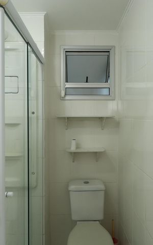 Apartamento à venda com 60m², 3 quartos e 1 vagaBanheiro