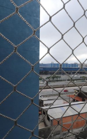 Apartamento à venda com 60m², 3 quartos e 1 vagaVista do Quarto 3