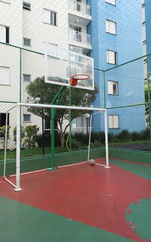 Apartamento à venda com 60m², 3 quartos e 1 vagaQuadra Esportiva