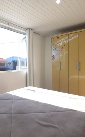Casa à venda com 88m², 2 quartos e 2 vagasQuarto 1