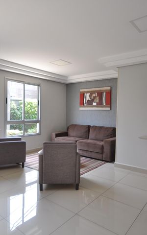 Apartamento à venda com 54m², 2 quartos e 1 vagaHall Social
