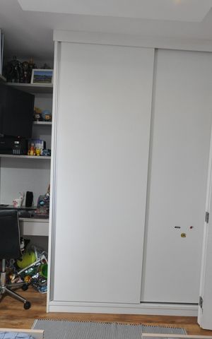 Apartamento à venda com 54m², 2 quartos e 1 vagaQuarto 2