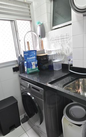 Apartamento à venda com 54m², 2 quartos e 1 vagaÁrea de Serviço
