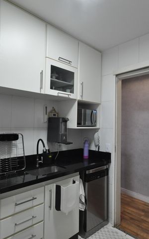 Apartamento à venda com 54m², 2 quartos e 1 vagaCozinha