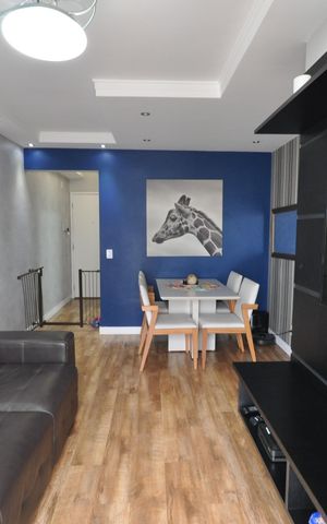 Apartamento à venda com 54m², 2 quartos e 1 vagaSala