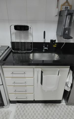 Apartamento à venda com 54m², 2 quartos e 1 vagaCozinha