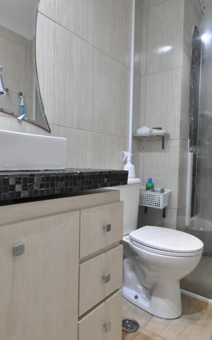 Apartamento à venda com 54m², 2 quartos e 1 vagaBanheiro