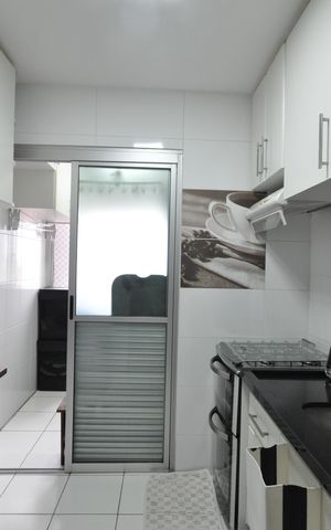 Apartamento à venda com 54m², 2 quartos e 1 vagaCozinha
