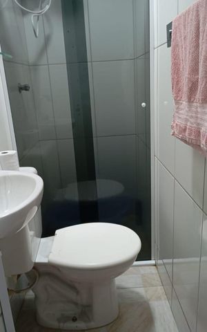 Apartamento à venda com 65m², 3 quartos e sem vagaBanheiro