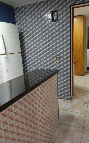 Apartamento à venda com 65m², 3 quartos e sem vagaCozinha