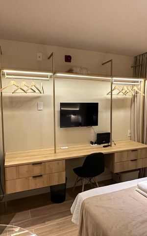 Apartamento à venda com 20m², 1 quarto e sem vaga Apartamento à venda com 20m², 1 quarto e sem vagaSala/Quarto
