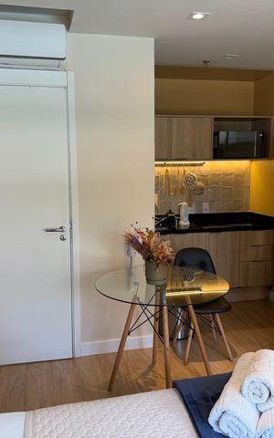 Apartamento à venda com 20m², 1 quarto e sem vaga Apartamento à venda com 20m², 1 quarto e sem vagaSala/Quarto