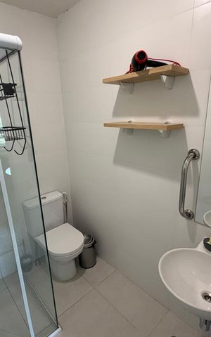 Apartamento à venda com 20m², 1 quarto e sem vaga Apartamento à venda com 20m², 1 quarto e sem vagaBanheiro