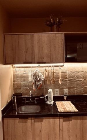 Apartamento à venda com 20m², 1 quarto e sem vaga Apartamento à venda com 20m², 1 quarto e sem vagaCozinha
