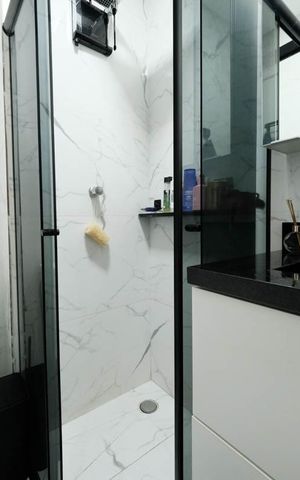 Apartamento à venda com 44m², 2 quartos e 1 vagaBanheiro
