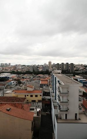 Apartamento à venda com 44m², 2 quartos e 1 vagaVista do Quarto 2