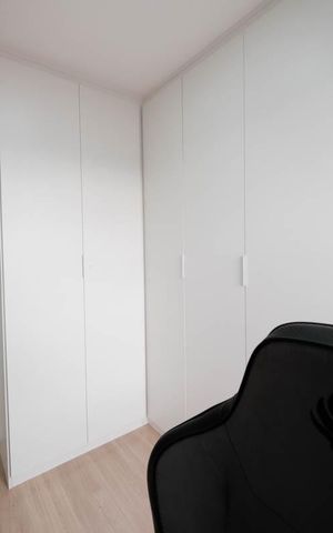 Apartamento à venda com 44m², 2 quartos e 1 vagaQuarto 2