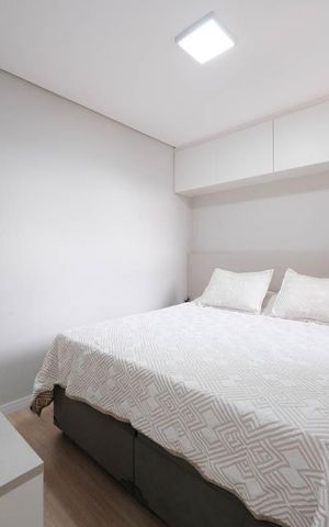 Apartamento à venda com 44m², 2 quartos e 1 vagaQuarto 1
