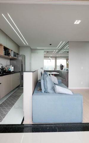 Apartamento à venda com 44m², 2 quartos e 1 vagaSala/Cozinha