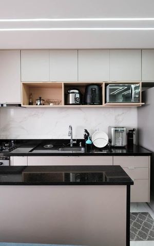 Apartamento à venda com 44m², 2 quartos e 1 vagaSala/Cozinha
