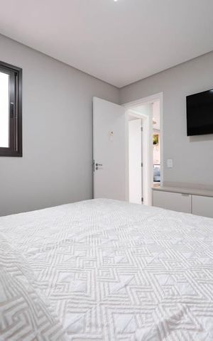 Apartamento à venda com 44m², 2 quartos e 1 vagaQuarto 1