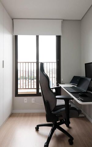 Apartamento à venda com 44m², 2 quartos e 1 vagaQuarto 2