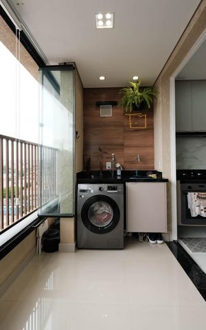 Apartamento à venda com 44m², 2 quartos e 1 vagaSala/Cozinha